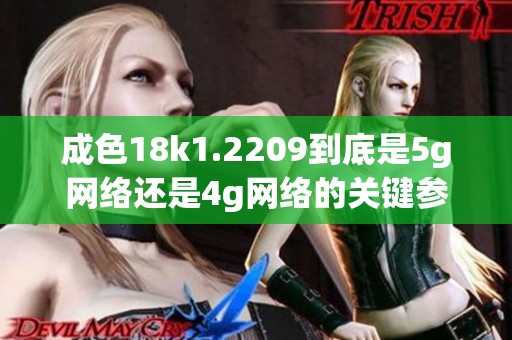 成色18k1.2209到底是5g网络还是4g网络的关键参数解析